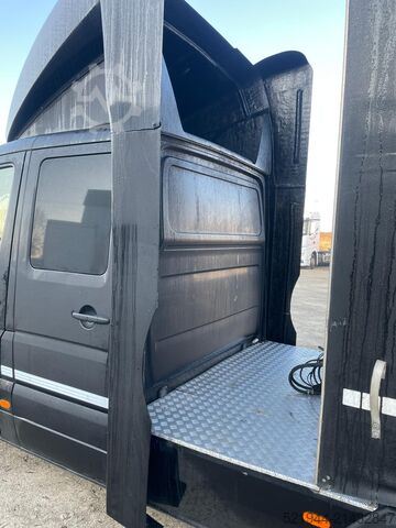 Standardowy ciągnik siodłowy Mercedes-Benz Sprinter 519 CDI 190 PS Schlafkabine LBW