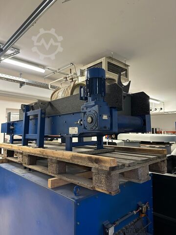 Máquina de acabado vibratorio con cinta transportadora Rösler  Rösler R 470/5500 Förderband