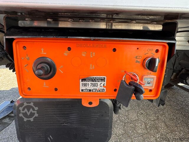 Soğutucu kasa panelvan Iveco Daily 70C18 Tiefkühlkoffer Carrier Pulso