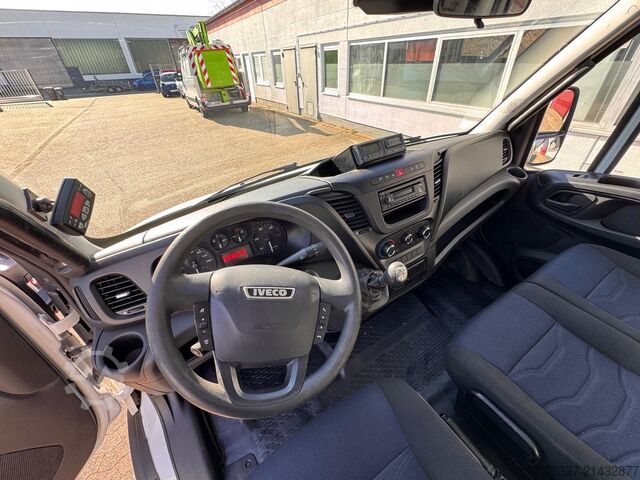 Soğutucu kasa panelvan Iveco Daily 70C18 Tiefkühlkoffer Carrier Pulso