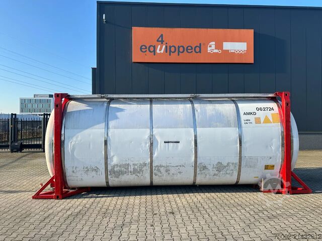 Tank konteyneri Van Hool 20FT SWAP BODY / 30.800L / AMKD / L4BN / UN POR...