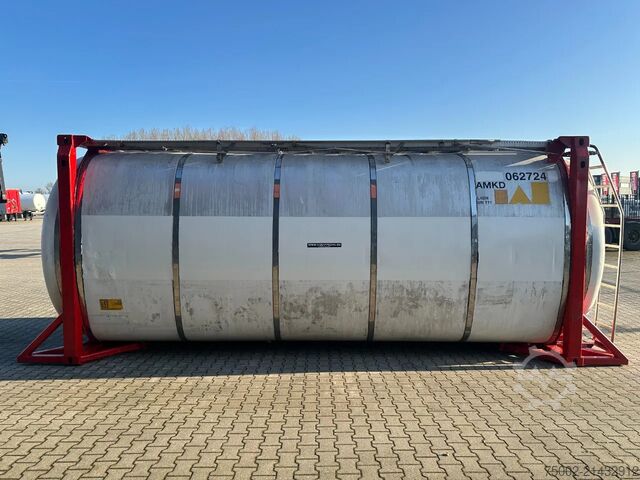 Tank konteyneri Van Hool 20FT SWAP BODY / 30.800L / AMKD / L4BN / UN POR...