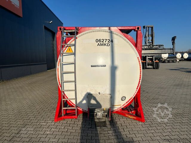 Tank konteyneri Van Hool 20FT SWAP BODY / 30.800L / AMKD / L4BN / UN POR...