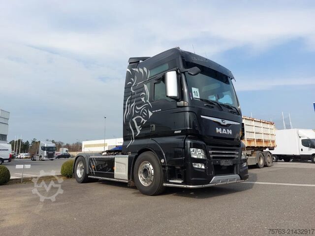 Standart-SZM MAN TGX 18.650 4x2 - Retarder - Full air - Leather ...