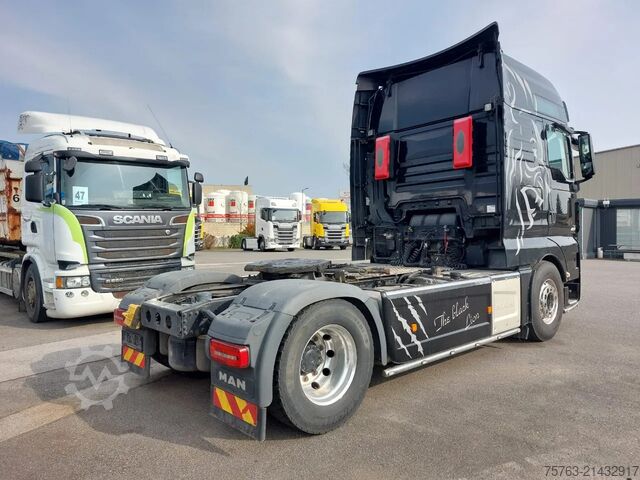 Standart-SZM MAN TGX 18.650 4x2 - Retarder - Full air - Leather ...