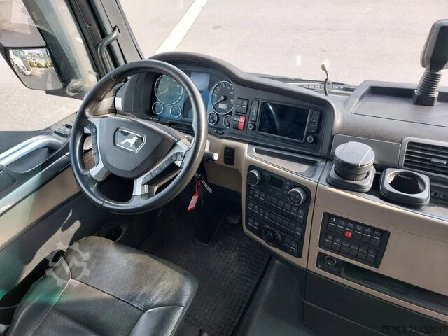 Standart-SZM MAN TGX 18.650 4x2 - Retarder - Full air - Leather ...
