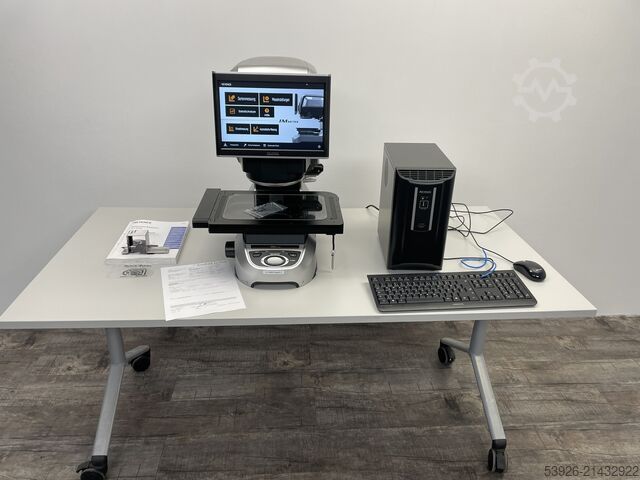 ölçüm sistemi Keyence IM-8030 gegen Gebot / against bid