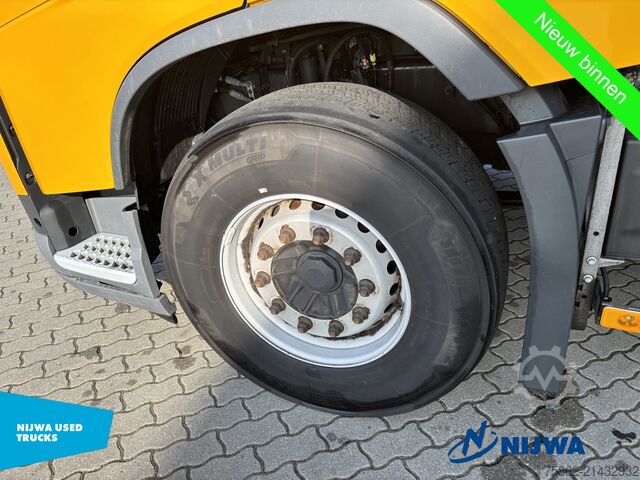 Standart-SZM Volvo FH 460 4x2 PTO + Xenon