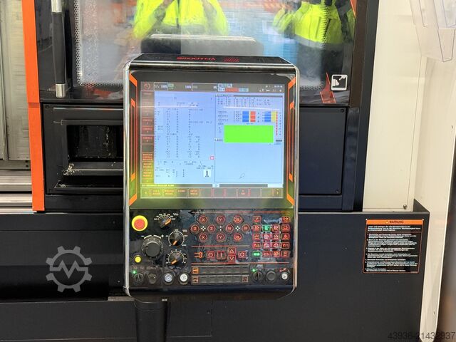 Dreh Fräszent MAZAK Integrex i-200ST Mazak Integrex i-200ST x 1500U