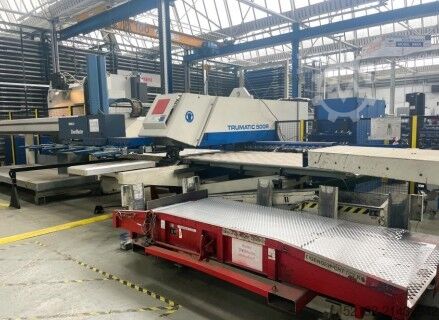 Stanz-Nibbelmaschine Trumpf TC500R