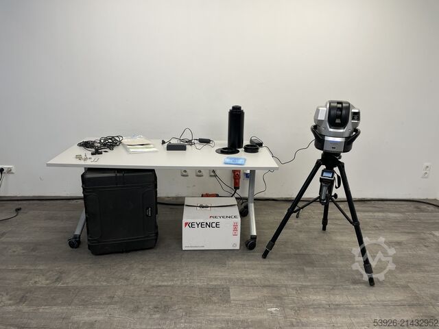 Mașină de măsurat în coordonate Keyence WM-C3000 gegen Gebot / against bid