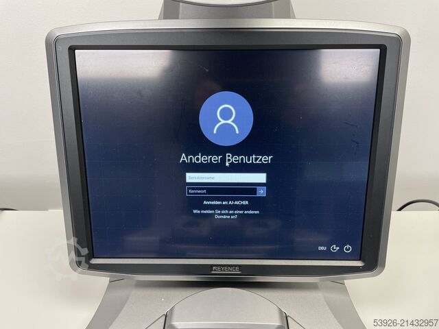 Koordináta-mérőgép Keyence XM-1200 defekt gegen Gebot / against bid