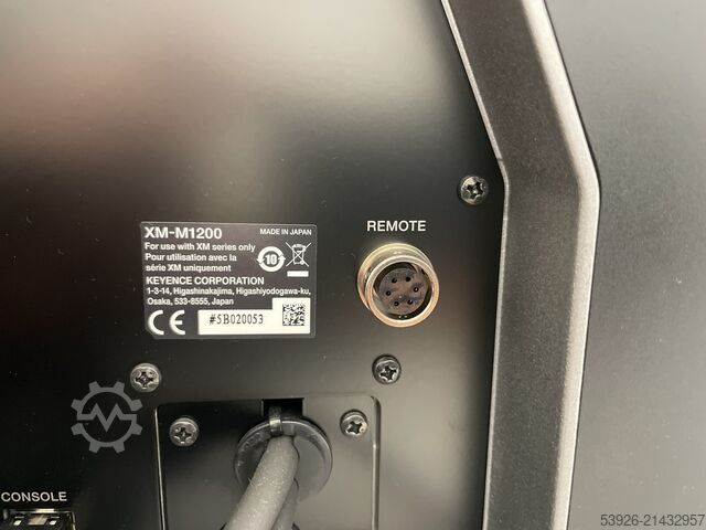 Koordináta-mérőgép Keyence XM-1200 defekt gegen Gebot / against bid