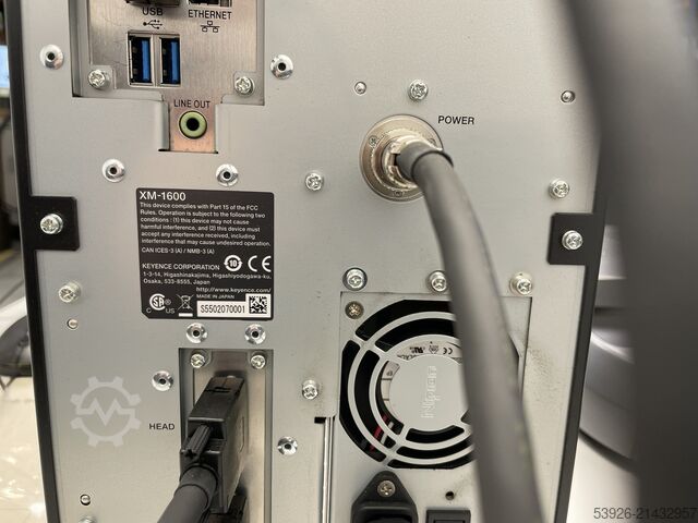 Koordináta-mérőgép Keyence XM-1200 defekt gegen Gebot / against bid