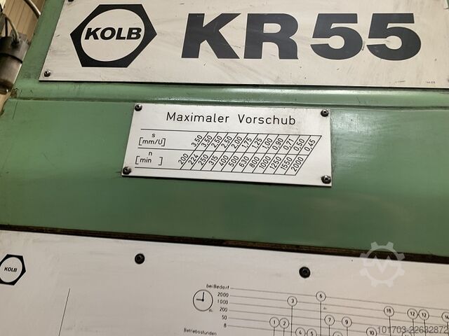 Radijalna mašina za bušenje KOLB KR 55
