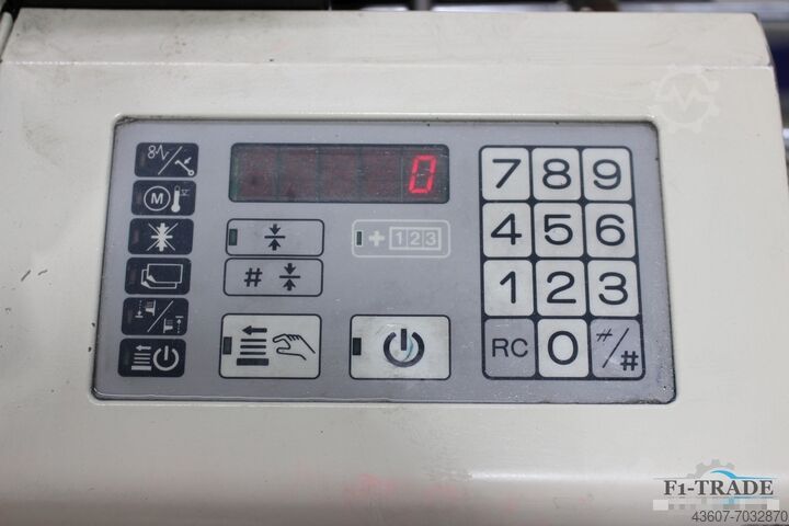 1 farve ark-fodret offsettryk TOKO 2000