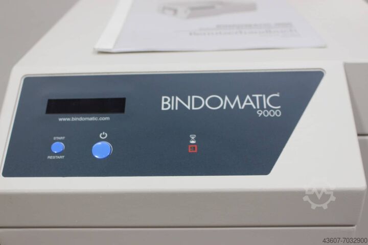 Automatisch binden Bindomatic 9000