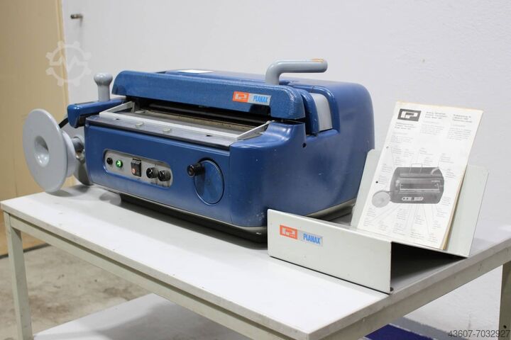Relieur Thermomatic PLANAX 380