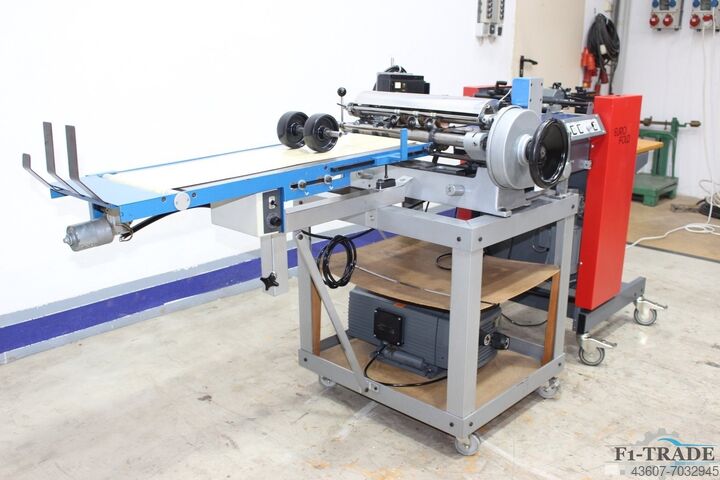 Perforace - bodování - řezací systém Champion Rollem 990