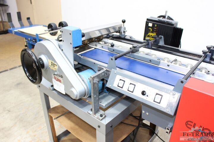 Perforace - bodování - řezací systém Champion Rollem 990