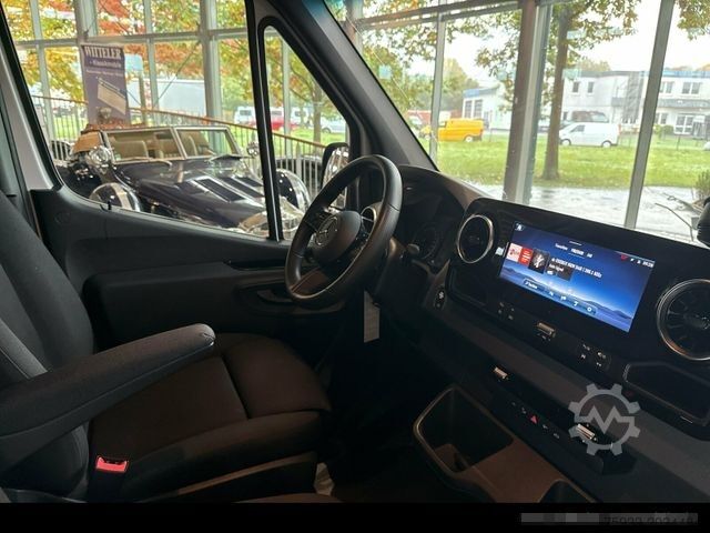 Yüksek tavanlı panelvan MERCEDES-BENZ Sprinter 317 CDI AUTOMATIK+NAVI+DAB+KAMERA+SITZH