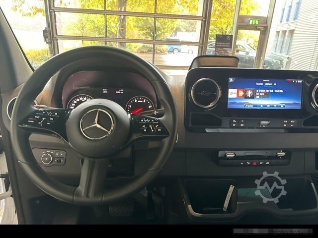 Yüksek tavanlı panelvan MERCEDES-BENZ Sprinter 317 CDI AUTOMATIK+NAVI+DAB+KAMERA+SITZH
