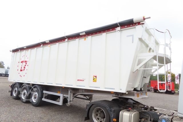 Tippsemitrailer BENALU Agriliner 9500 H 2200 - 52 m³