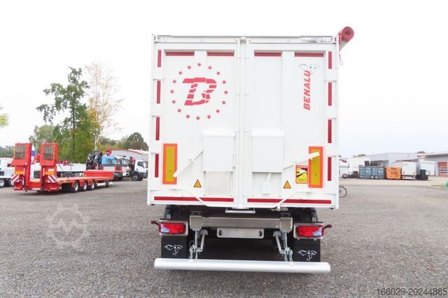 Tippsemitrailer BENALU Agriliner 9500 H 2200 - 52 m³