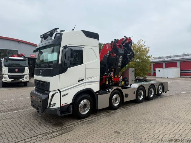 Tung lastbil VOLVO FH 540 10x4 mit Fassi F1150 Kran