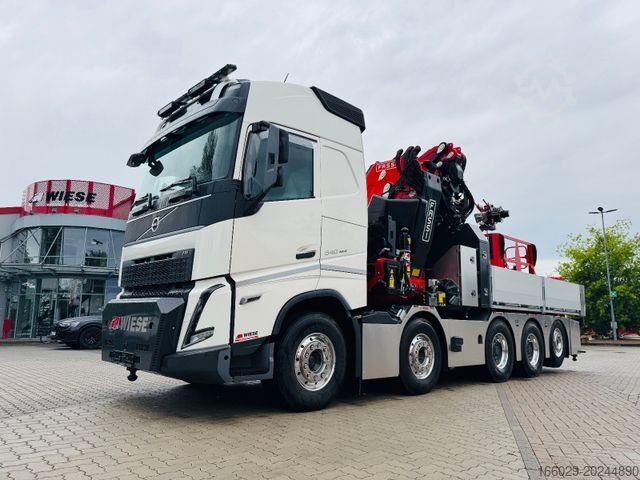 Schwerlast LKW/SZM VOLVO FH 540 10x4 mit Fassi F1150 Kran