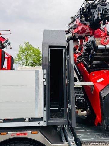 Schwerlast LKW/SZM VOLVO FH 540 10x4 mit Fassi F1150 Kran