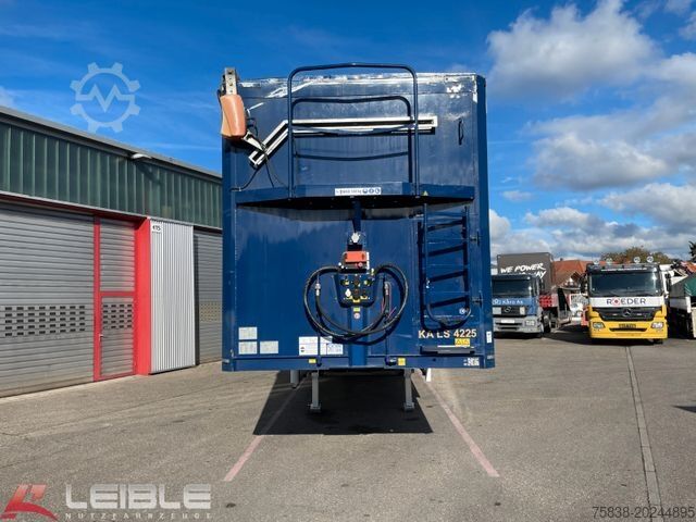 Sættevogn med walking floor STAS S300ZX 92m³ Schubboden*E-Verdeck*1+3 Lift