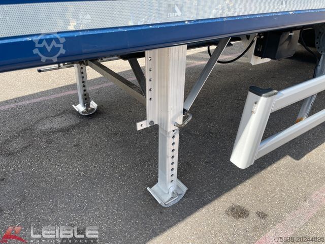 Sættevogn med walking floor STAS S300ZX 92m³ Schubboden*E-Verdeck*1+3 Lift
