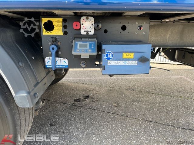 Sættevogn med walking floor STAS S300ZX 92m³ Schubboden*E-Verdeck*1+3 Lift