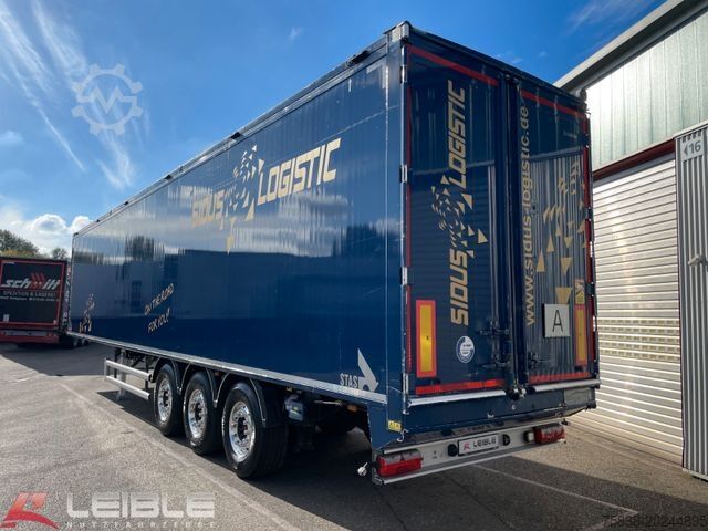 Sættevogn med walking floor STAS S300ZX 92m³ Schubboden*E-Verdeck*1+3 Lift