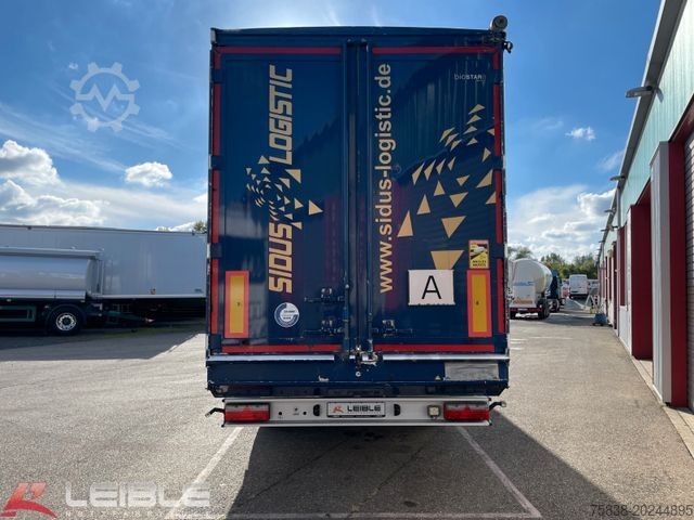 Sættevogn med walking floor STAS S300ZX 92m³ Schubboden*E-Verdeck*1+3 Lift