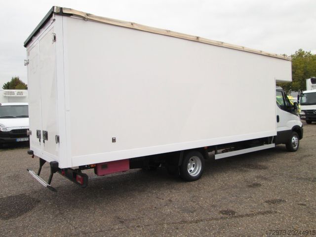 Vrachtwagen met bakwagen IVECO 50c18 3.0*Maxi-XXL Koffer 6.05m*Euro6*Klima*