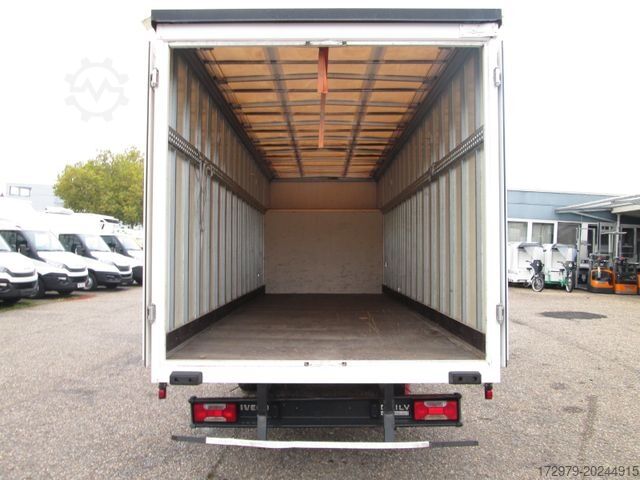Vrachtwagen met bakwagen IVECO 50c18 3.0*Maxi-XXL Koffer 6.05m*Euro6*Klima*