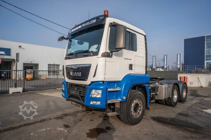 Standard-SZM MAN TGS 33.440 BLS+ Big Axles+HYDR.