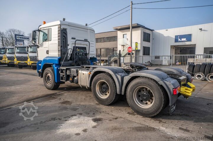 Standard-SZM MAN TGS 33.440 BLS+ Big Axles+HYDR.
