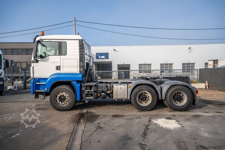 Standard-SZM MAN TGS 33.440 BLS+ Big Axles+HYDR.
