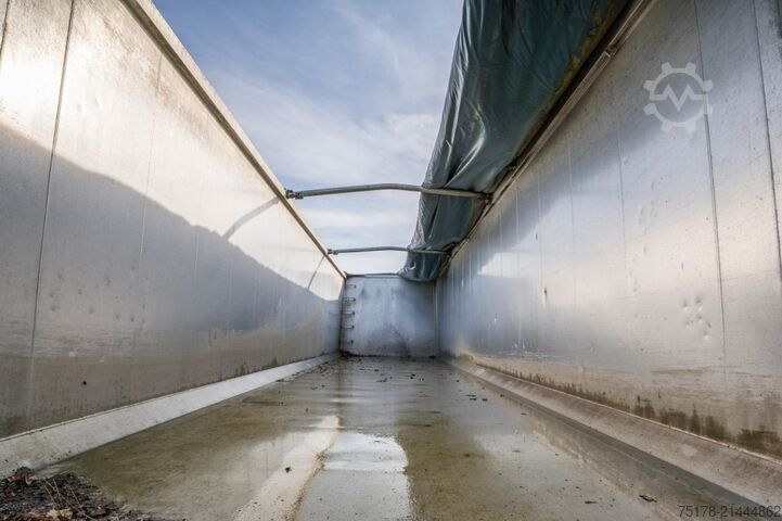 Wywrotka STAS STAS S300CX- ALU-52m3 (GRAIN/CEREALIERE/GETREIDE)