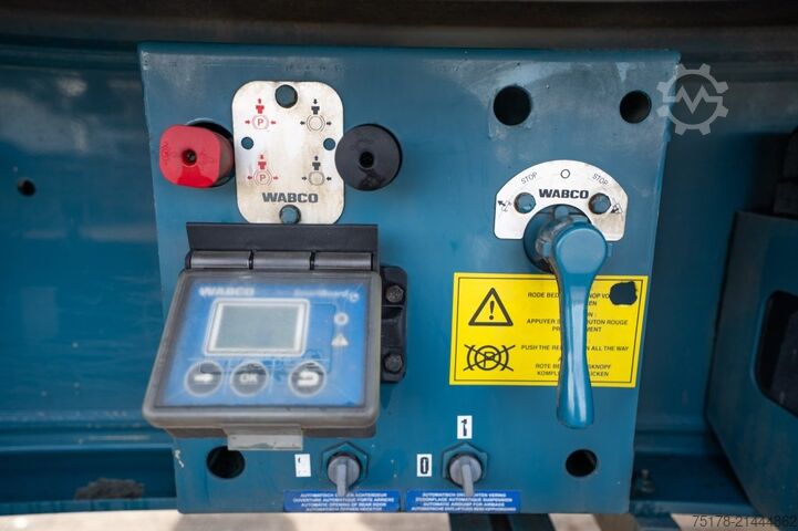 Wywrotka STAS STAS S300CX- ALU-52m3 (GRAIN/CEREALIERE/GETREIDE)