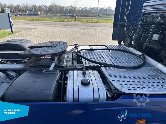 Standard-SZM DAF XF 440 4x2 Hydrauliek + 9T vooras