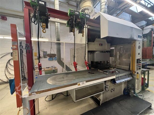 Vulkanizační lis PAN STONE P-V-500-3RT-PCD