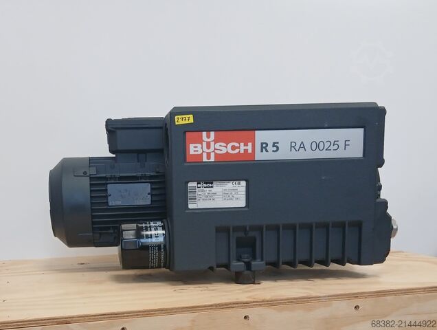 Vakuová pumpa Busch R5 RA 0025 F