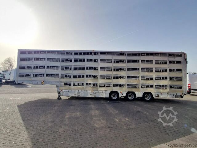 Přeprava dobytka Pezzaioli Livestock 5 deck - Water & Ventilation - Loafli...