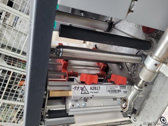 Echipament de etichetare Novexx A2817