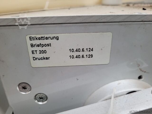 Echipament de etichetare Novexx A2817
