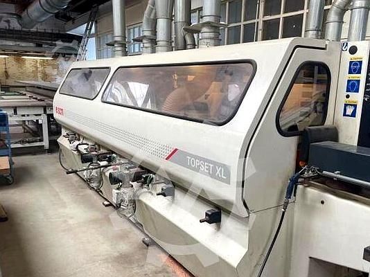 Mașini de rindeluit pe patru fețe SCM Topset XL 8, an fabricație 2006 SCM Topset XL 8